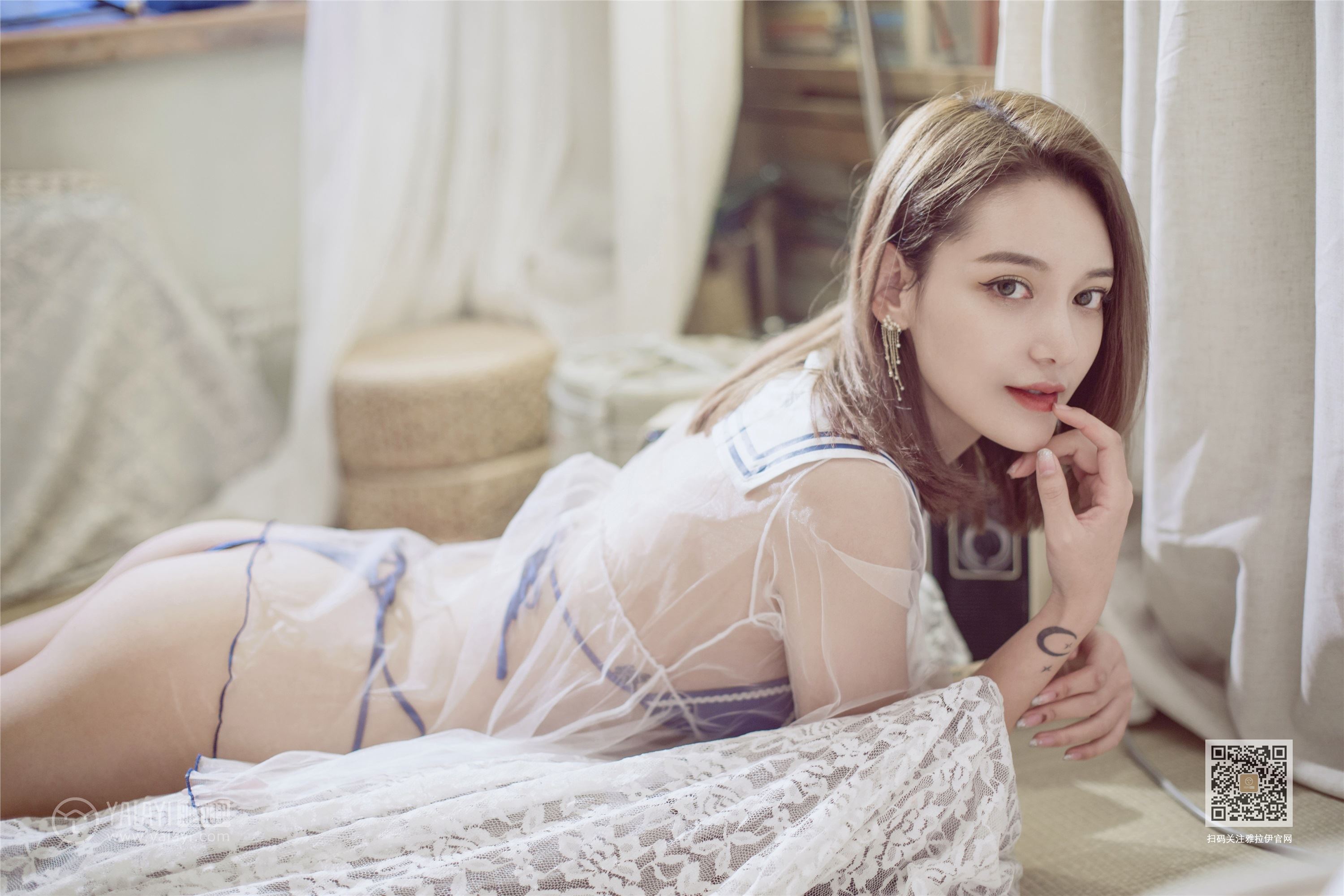 YALAYI雅拉伊  2020.02.15 No.545 情趣水手服 刘子炀